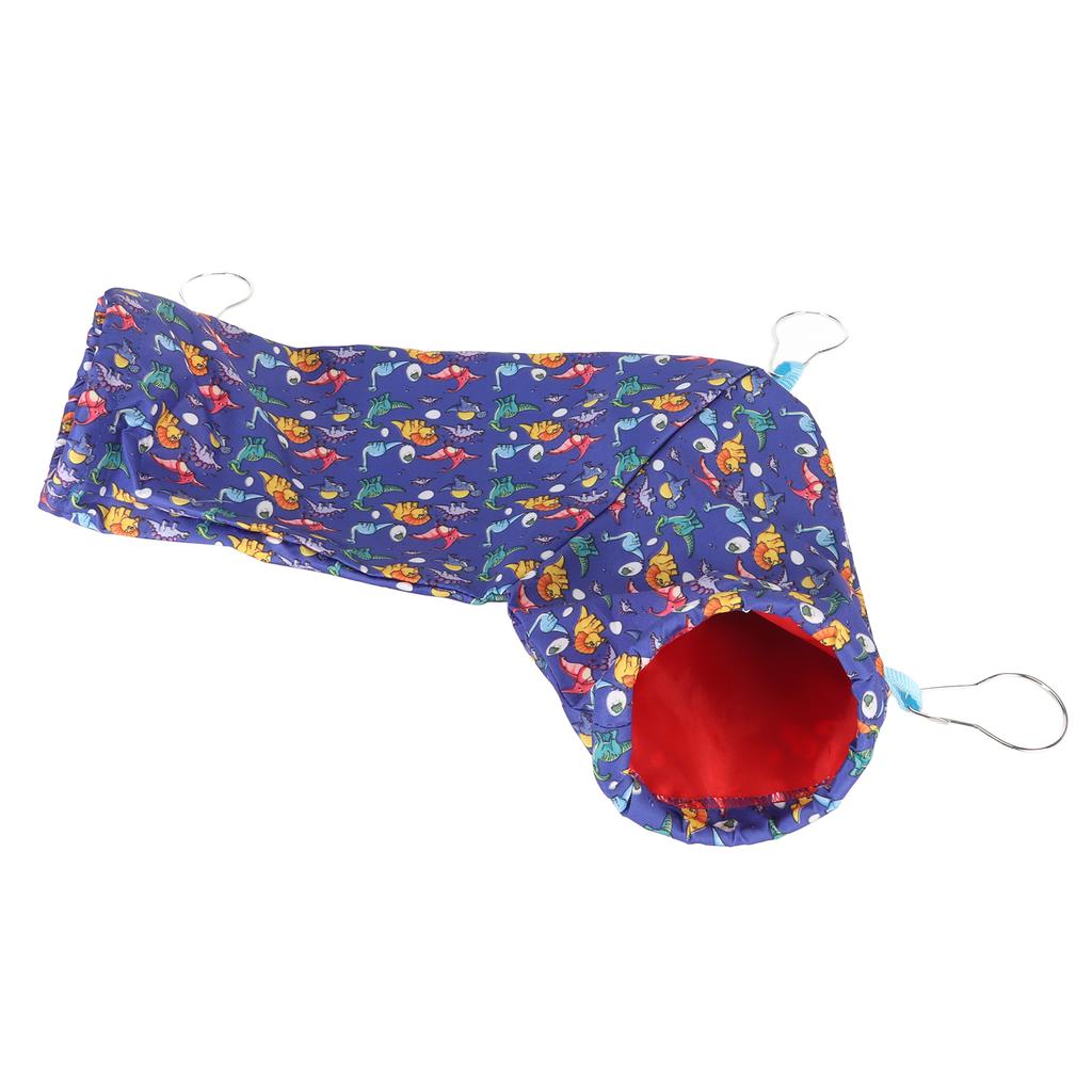 Угловой туннель для хомяка, большое пространство, складной, мягкий, дышащий, укрытие для морской свинки, угловой туннель для