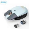 Оригинальная беспроводная легкая мышь MEIZU Mblue M203 2.4G, эргономичная, 1600 точек на дюйм, 4 бесшумные программируемые кнопки, мышь для компьютера, ноутбука