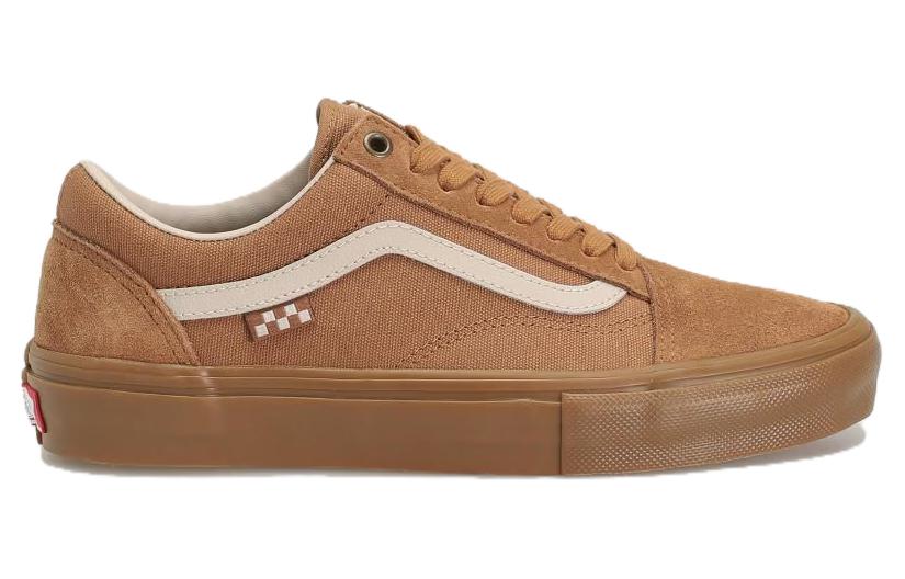 Кеды Vans Old Skool Skate 'Светло-коричневая резина' VN0A5FCBBGZ