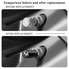 LPTWX1 for Car Tire Valve Stems Cap Aluminum Wheel Stem Air Caps For Alfa Romeo Giulia Stelvio MiTo Giulietta Tonale ALFA 4C Disco