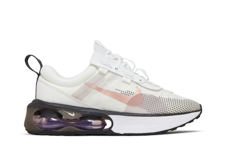 Kids' Sneakers Nike Air Max 2021 GS 'White Metallic Red Bronze'