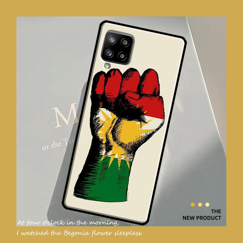 Флаг Курдистана для Samsung Galaxy A54 A34 A53 A73 A33 A23 A13 A51 A71 A12 A22 A32 A42 A52 A14 чехол для телефона