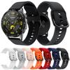 22 20 мм Силиконовый ремешок для HUAWEI WATCH GT 4 Pro 46 мм Браслет GT 3 2 42 мм Ремешок HONOR Magic Watch 4 GS 3 Pro ES Замена Браслета