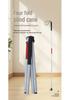 High-Visibility Reflective Foldable Blind Cane - Aluminum Alloy, Four-Fold