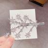 Sweet Star Crystal For Women Girl Headwear Rhinestone Hairpins Hairgrip Hair Accessories Side Clip Barrettes