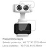Tempered Glass Lens Films HD Protective Films for Insta360 Luna Ultra Gimbal Camera Accessories