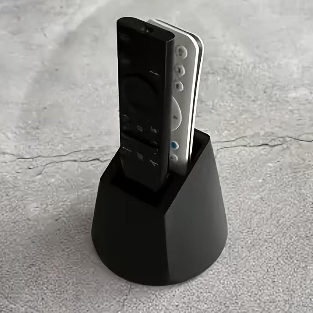 Plastic Remote Control Holder 3D Printed Desktop Storage Box Desktop Container Office Supplies