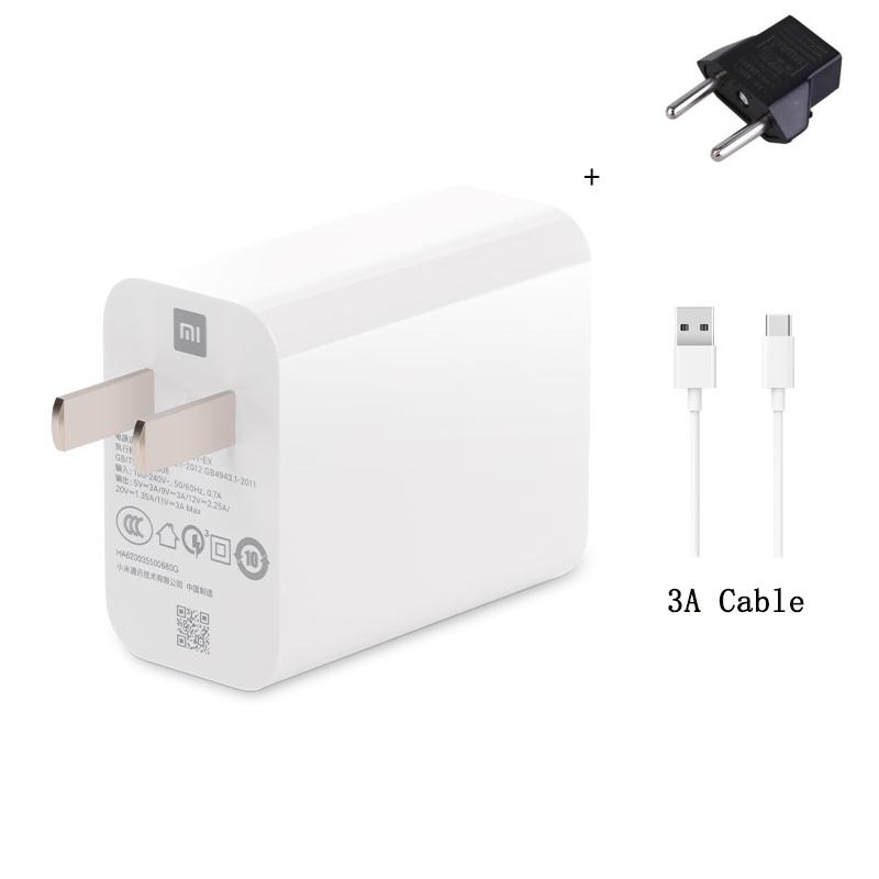 Оригинальное быстрое зарядное устройство Xiaomi Redmi Note 10 Pro 33 Вт Type C для xiaomi 10 MI10 Redmi k30 pro 10X pro mi 9 9t k20 redmi note 9 pro