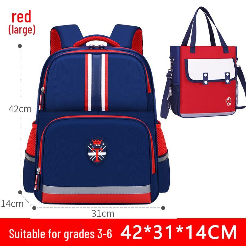 «Водонепроницаемый легкий рюкзак для учеников начальной школы 6–12 лет, 1–6 классы»