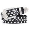 Retro Diamond Waistband Casual Waist Decoration Fashion Waist Belt  Women