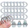 Car Oil Pan Drain Gasket for Toyota Lexus Car Drainage Bolt Pad Replaceable Washer Seal Set 12157-10010 Automotive Transmission