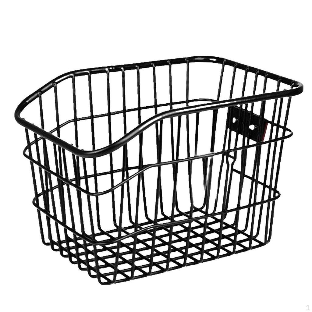 Bike Rear Basket Quick Release Universal for Outdoor Cycling Road