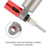 Mountain Bike Rear Shock Bushing Tool with 2 Adapters Rear Shock Bushing Removal Install Tool MTB Bike Rear Shock Repair Tool