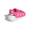 Adidas Altaswim 2.0 Comfortable Casual Durable Low-Top Walking Shoes Baby Shoes Pink White ID0305
