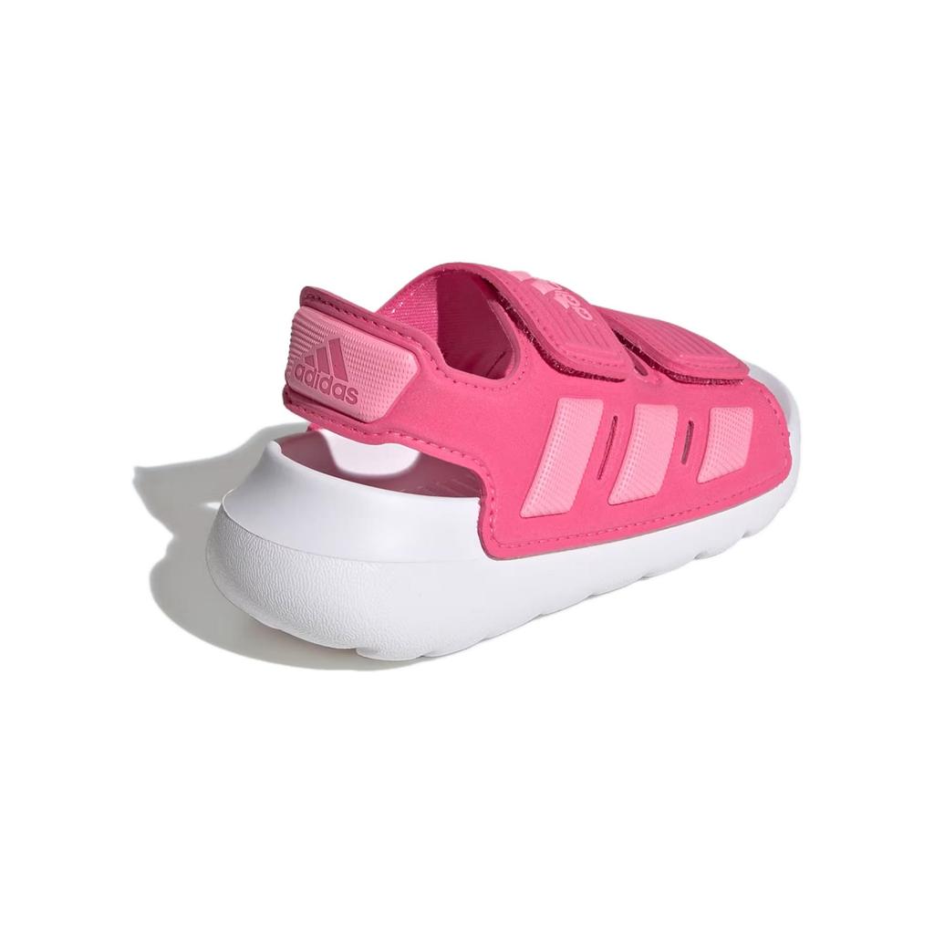 Adidas Altaswim 2.0 Comfortable Casual Durable Low-Top Walking Shoes Baby Shoes Pink White ID0305