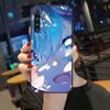 Rem Anime Cute Girl Phone Case For Xiaomi Mi 12 11T 10T 9T Lite Pro Ultra Note 10 Poco F3 F4 X4 GT Soft Black Phone Cover