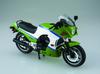 Велосипед Aoshima Bunka Kyozaisha серии Kawasaki GPZ900R Ninja A2, пластиковая модель 1/12 № 43
