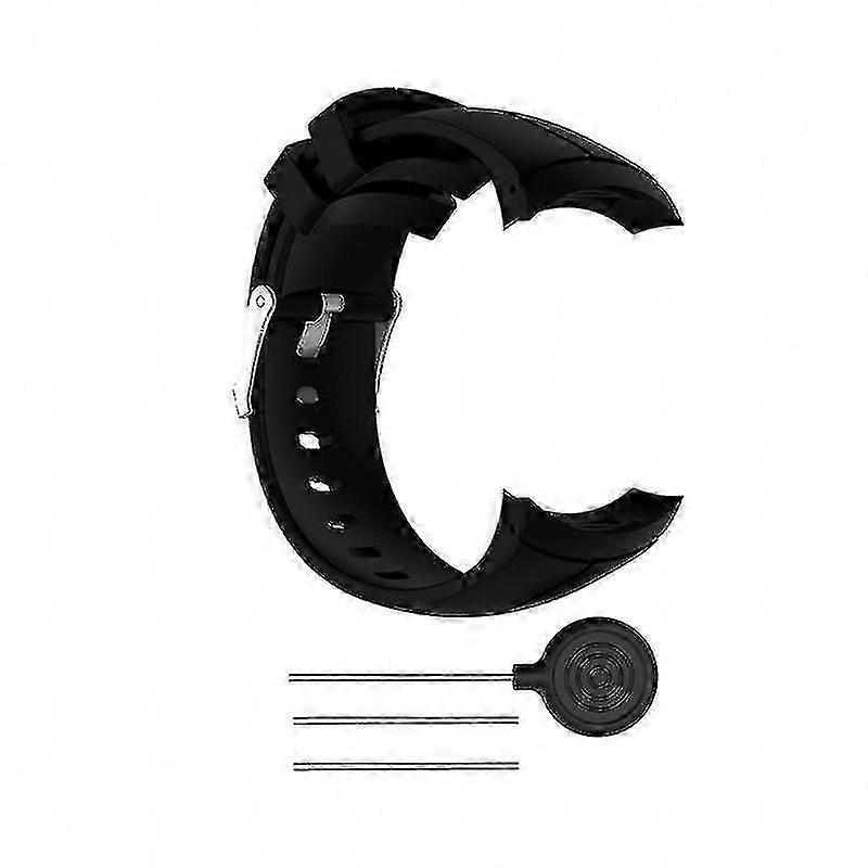 Suunto Spartan Ultra Silicone Smart Watch Band Anti-Scratch Wrist Strap