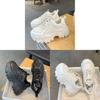 Women Breathable Mesh Sneakers Spring Autumn Casual Athletic Shoes For Daily Wear
