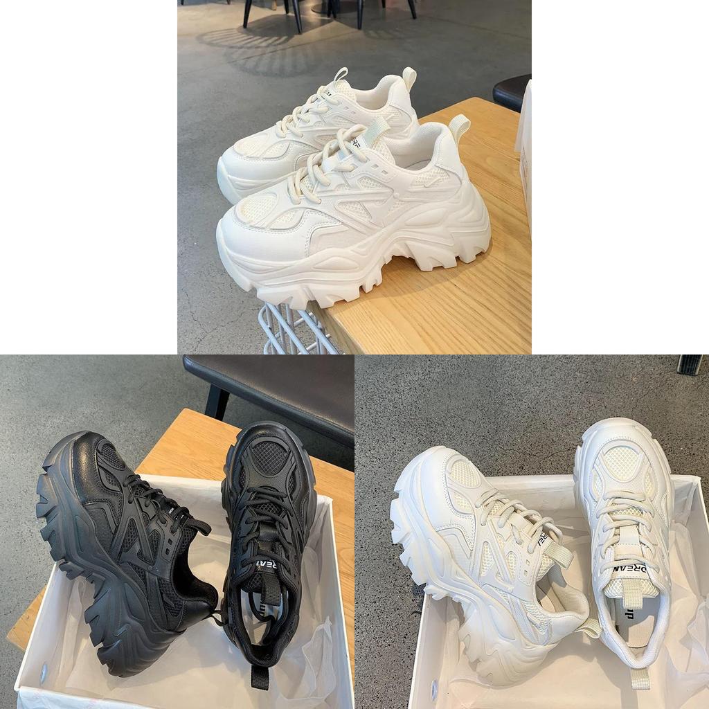 Women Breathable Mesh Sneakers Spring Autumn Casual Athletic Shoes For Daily Wear