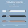 Универсальный стилус 2 в 1 для iOS Android Touch Pen Рисование емкостным карандашом для iPad Samsung Xiaomi Tablet Smart phone