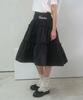 Viva Sers Claudia Taslan Kang Kang Skirt White