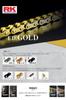 RK GV525XRE CLF ED.GOLD Motorcycle Chain