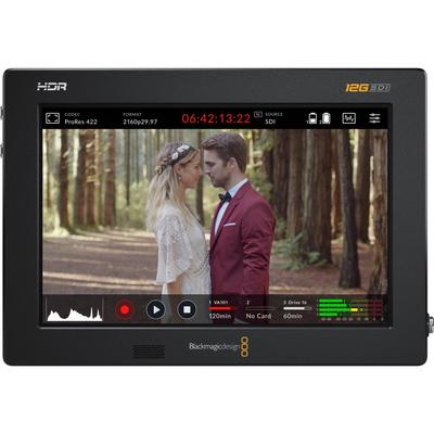 Дизайн монитора Интегрированный рекордер Professional Scope VideoAssist 7 дюймов 12G HDR []Blackmagic HYPERD/AVIDA12/7HDR