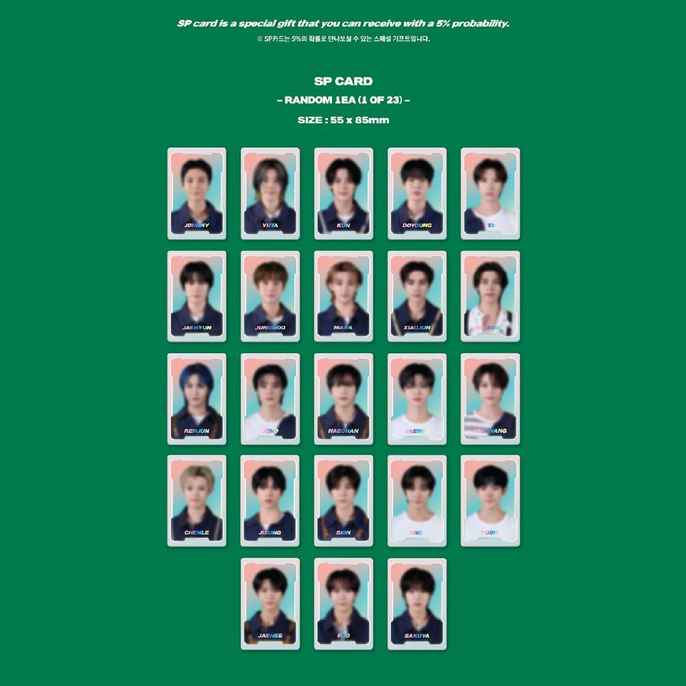 Предзаказ купонной карты NCT ZONE Gardener ver.