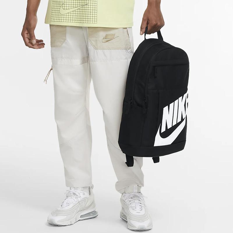 Nike Рюкзак Elemental 21 л Черный Белый DD0559-010