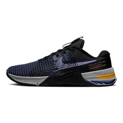Metcon 8 Black Light Thistle Женские кроссовки Темно-Дымчато-Серый Лазурит DO9327-002