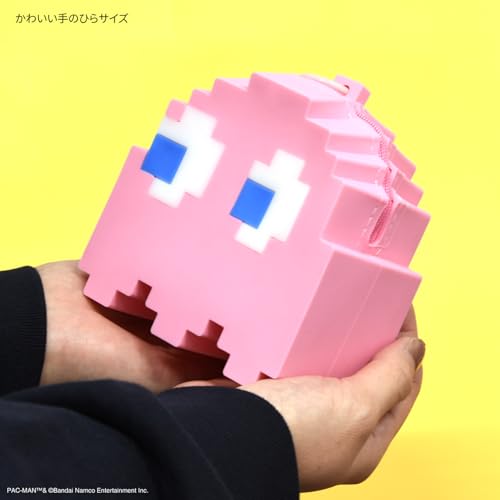 Gourmandies Pac-Man Силиконовый кошелек-фигурка Pinky BPM-03D
