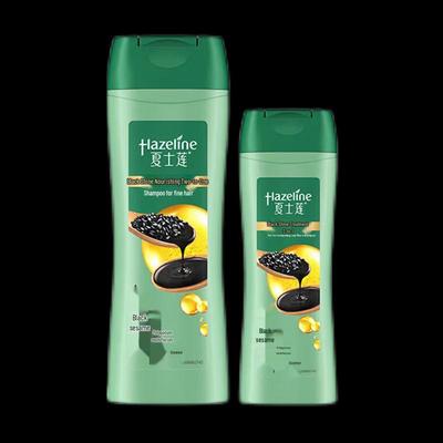 Питательный шампунь против перхоти Hazeline Black & Bright