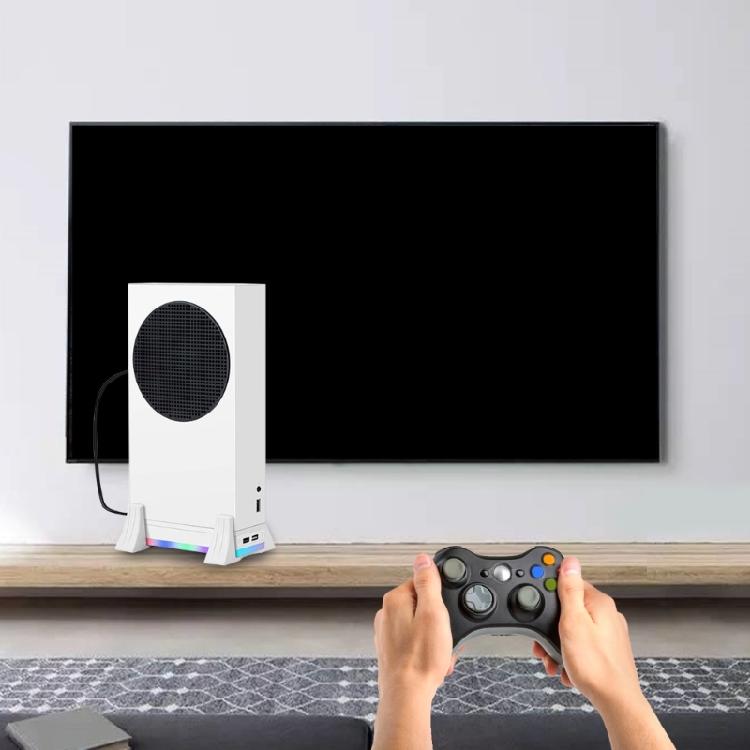 Цветной базовый охлаждающий вентилятор для хоста серии XB S, высокопроизводительный кулер, низкий уровень шума