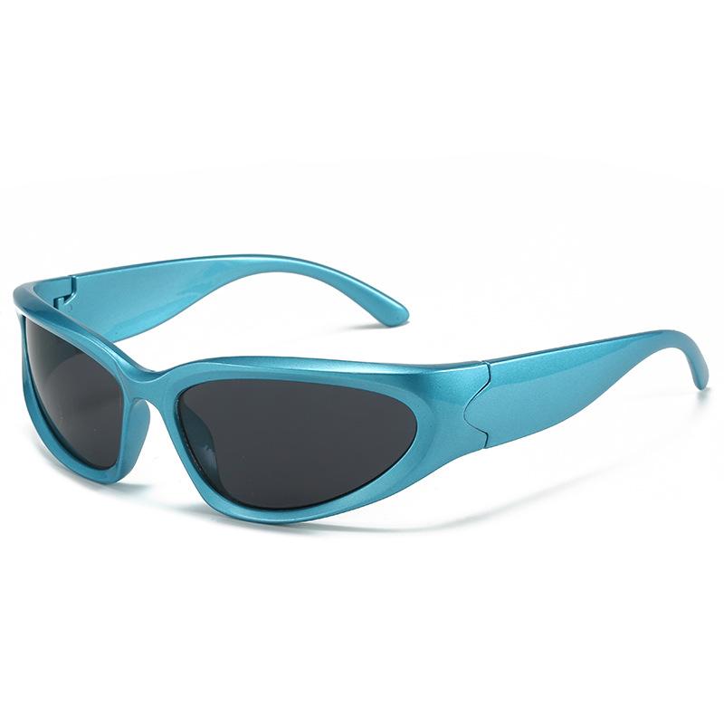 New Steampunk Sunglasses for Men and Women Fashion Cycling Sunglasses Cross-border Outdoor Sports Glasses