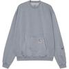 Carhartt WIP Свитшот с длинным рукавом X INVINCIBLE Collaboration Унисекс A242061-1NK-PG