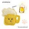 Natural Loofah Catnip Pet Toy for Cat and Dog Teething and Teeth Cleaning - Durable, Odorless, Universal Cat Teaser Stick
