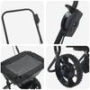 Spreader Black 82 x 46 x 75 cm PVC and Steel
