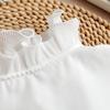 Double-layer Women Fake Collar Detachable Blouse Collar Stand-up Collar  Top Accessories