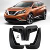 4x автомобильные брызговики для Nissan Murano Z52 2015 2016 2017 2018 3-го поколения брызговики брызговики крылья
