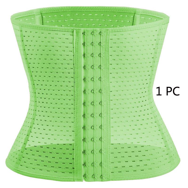 Послеродовой дышащий пояс-корсет для живота и талии, каркасная поддержка, моделирование тела, спортивный пояс, контроль живота, пояс для талии для женщин