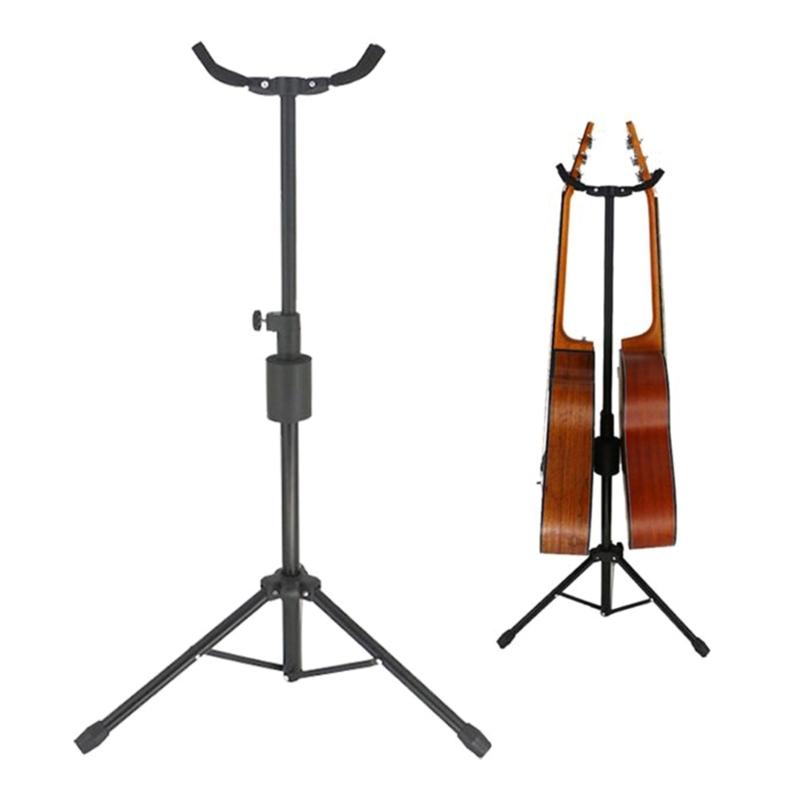 Guitar Stand Folding Musical Instrument Stand Universals MultiGuitar Holder for Acoustics Electric Guitar Bass or Ukuleles