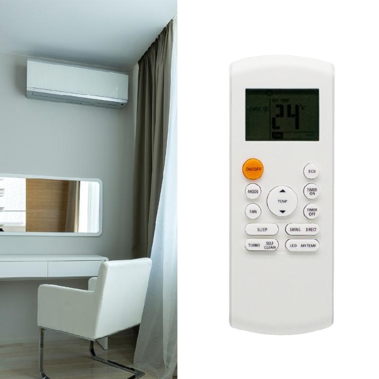 General RG57A7/BGEF RG57A6/BGEFU1 Air Conditioning Remote Control