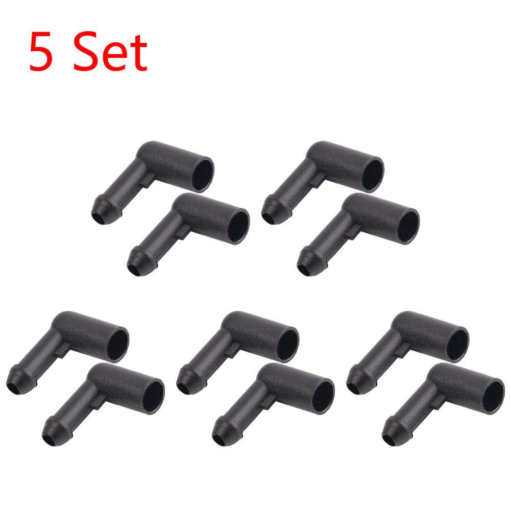 2-10 шт. Соединитель шланга омывателя стеклоочистителя для Vauxhall Opel Vastra H Corsa D Zafira B 13171805 1452941