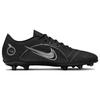 Nike Mercurial Vapor 14 Club MG Black Metallic Silver Мужские кроссовки Medium-Ash DJ2903-007