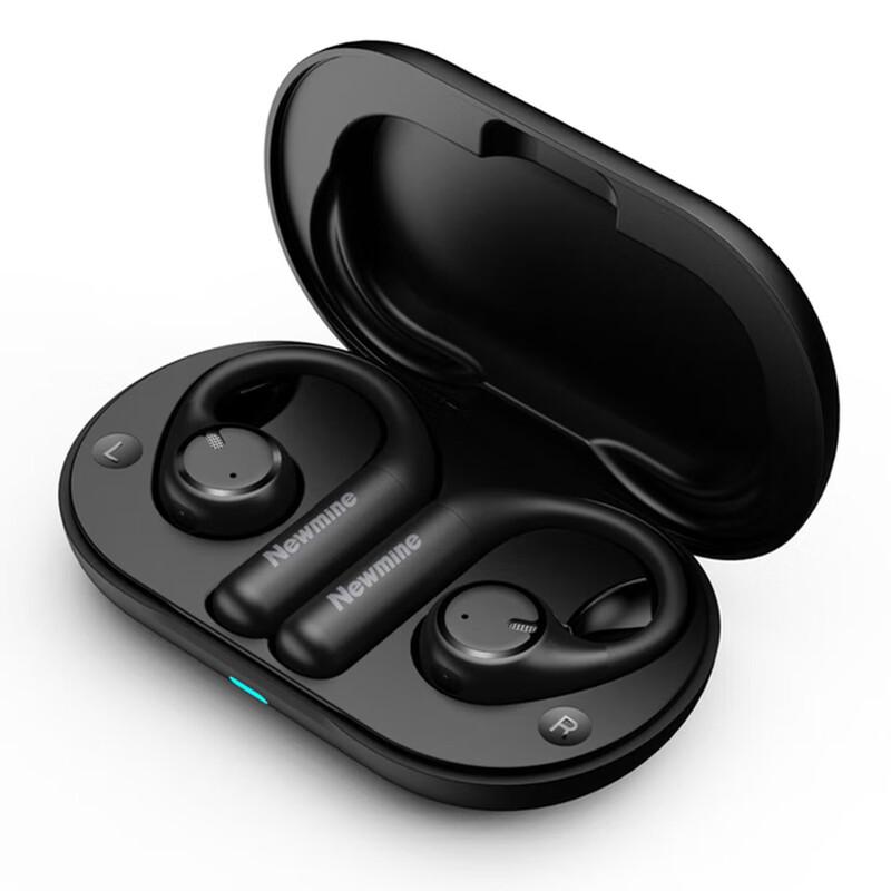 Newman S2 Bone Conduction Open-Ear Sports Bluetooth Headphones