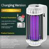Mosquito Killer Lamp Electric Shock Photocatalyst Kill Bug Insect Zapper Home Mosquito Repellent Rechargable Outdoor Fly Trap