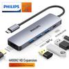 Philips 5-в-1 концентратор Type-C с HDMI 4K 60 Гц
