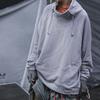 adidas Originals X Hamcus Collaborative Capsule Collection, пуловер с высоким воротником и завязками, свитшот, мужские топы, славно-серый HY6365