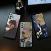 Чехол для телефона Singer C-Clairo Charm для Samsung Galaxy A73, A72, A71, A70, A53, A52, A51, Мягкий силиконовый черный чехол